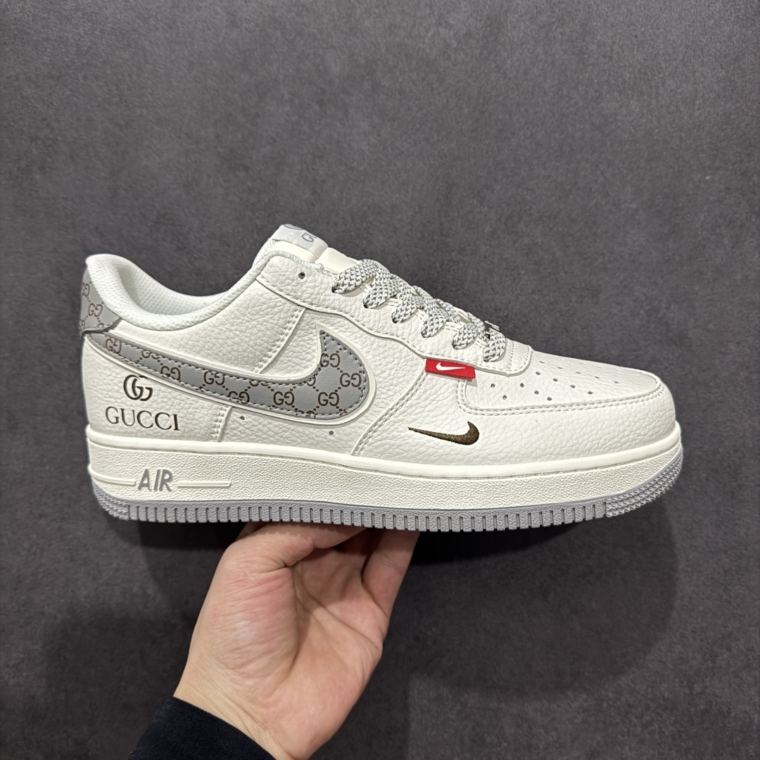 260  【定制版】Nike Air Force 1'07 Low 北面联名 CDG深蓝线 空军一号低帮休闲板鞋 CS5288-001