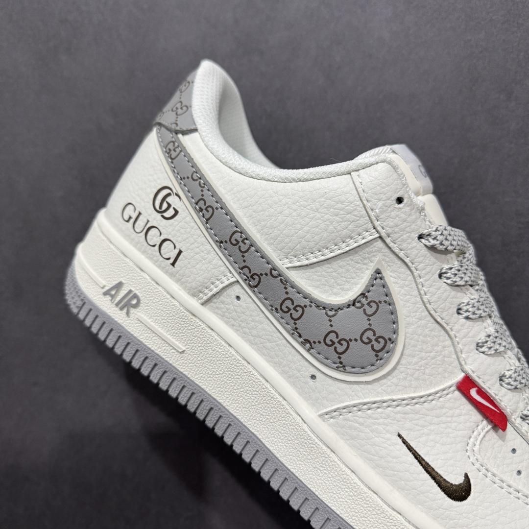 260  【定制版】Nike Air Force 1'07 Low 北面联名 CDG深蓝线 空军一号低帮休闲板鞋 CS5288-001