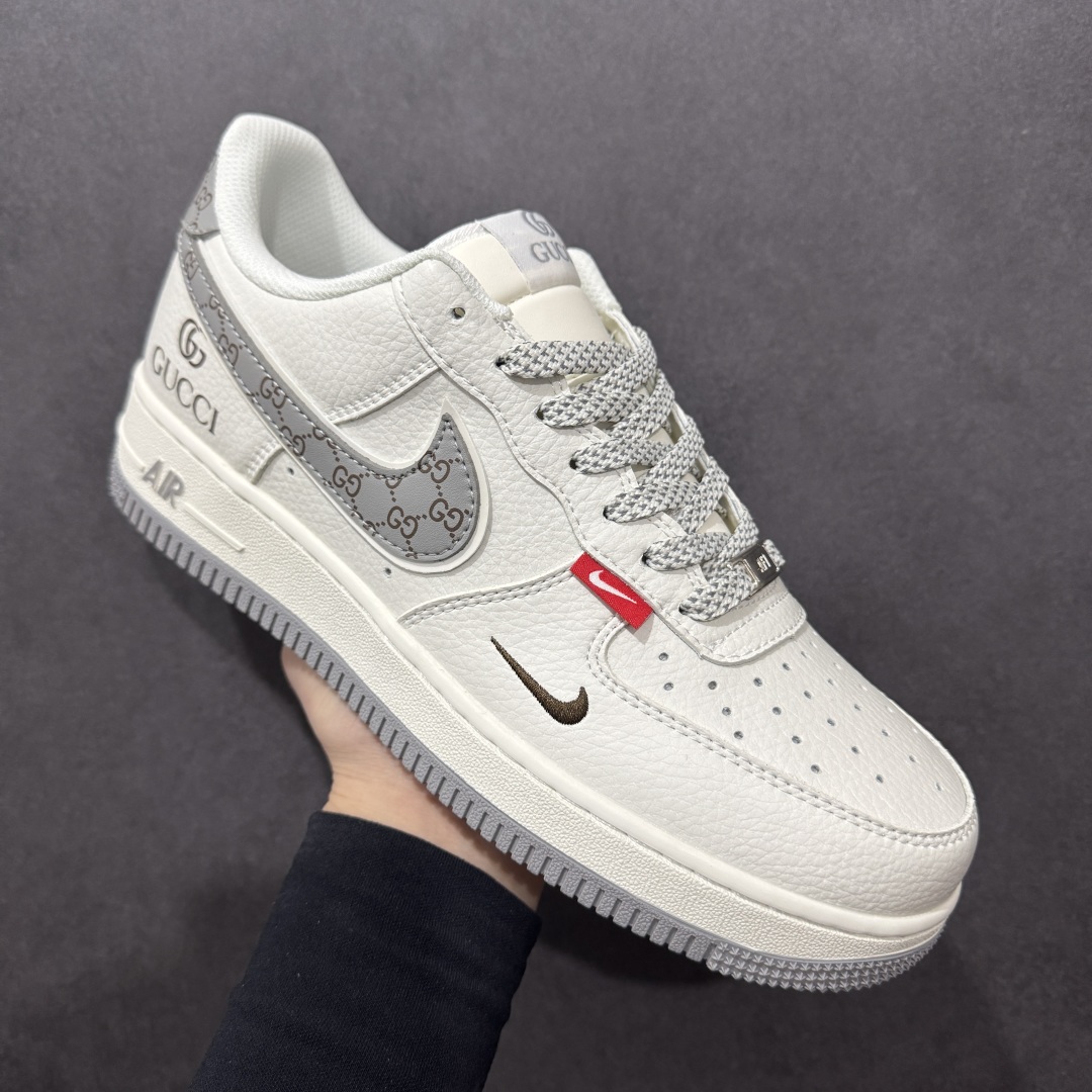 260  【定制版】Nike Air Force 1'07 Low 北面联名 CDG深蓝线 空军一号低帮休闲板鞋 CS5288-001