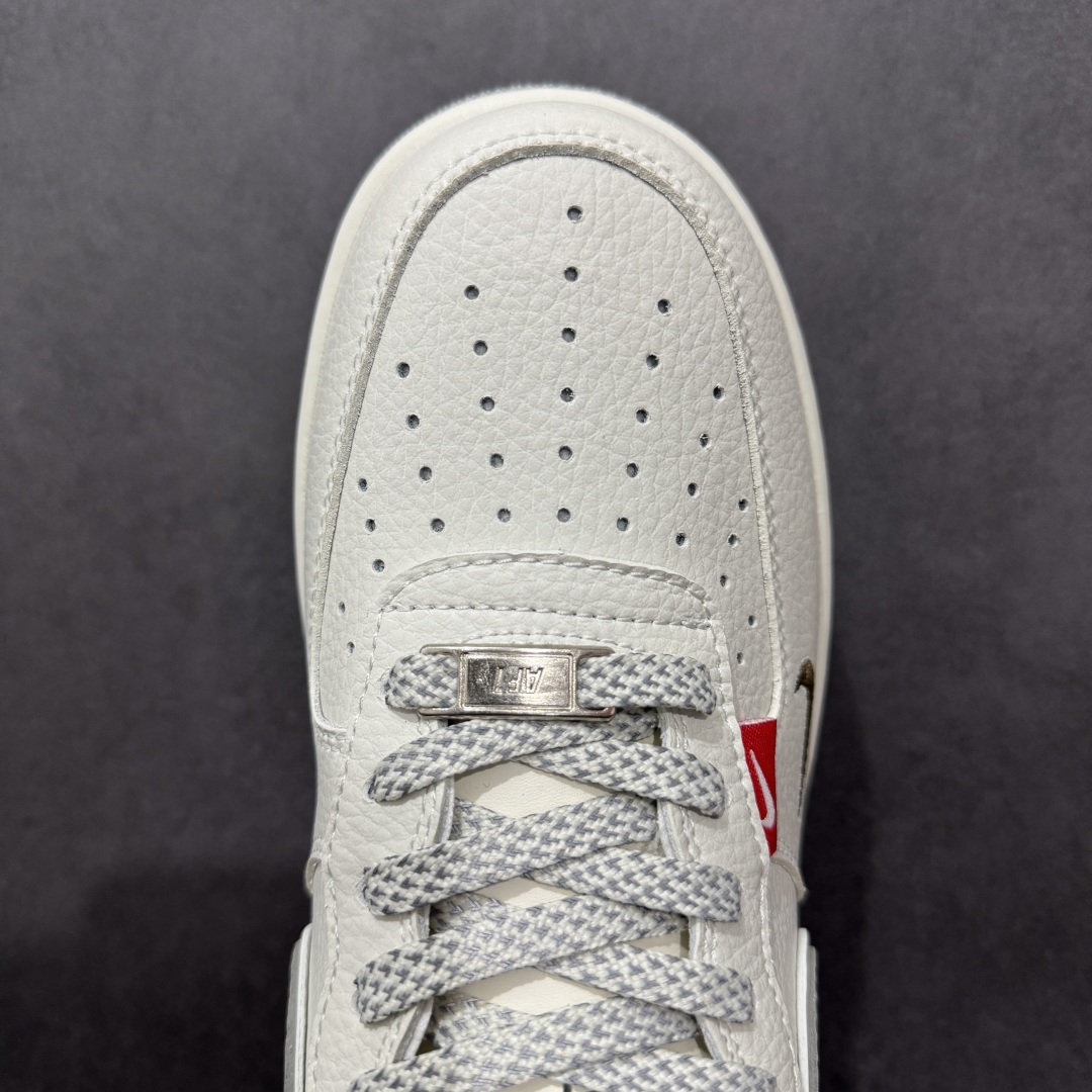 260  【定制版】Nike Air Force 1'07 Low 北面联名 CDG深蓝线 空军一号低帮休闲板鞋 CS5288-001