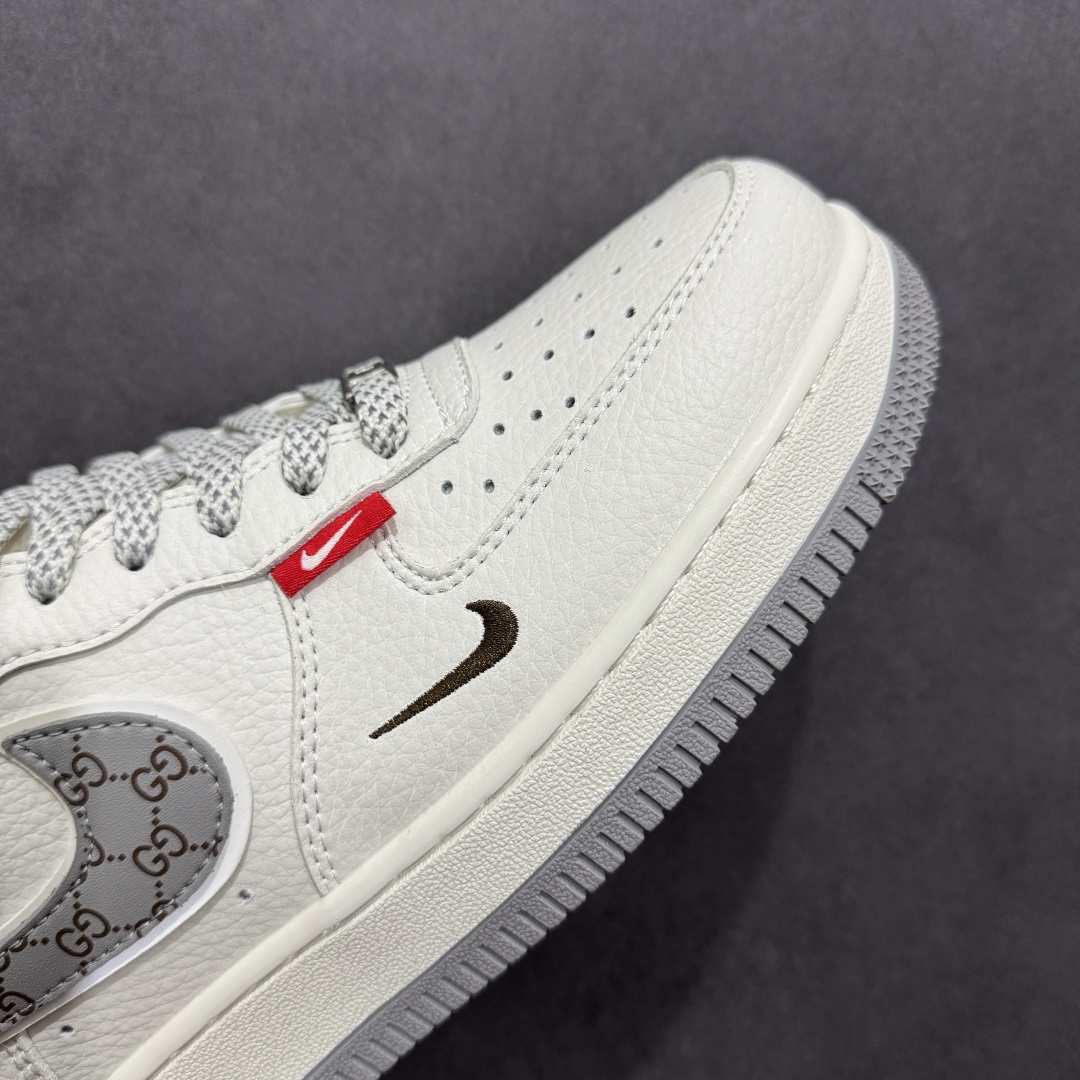 260  【定制版】Nike Air Force 1'07 Low 北面联名 CDG深蓝线 空军一号低帮休闲板鞋 CS5288-001
