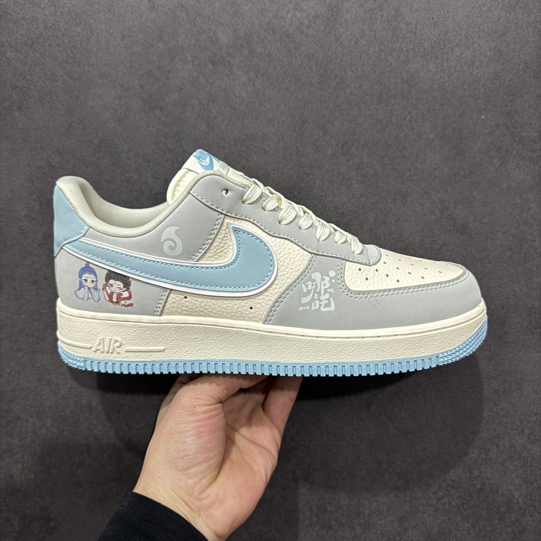 【定制版】Nike Air Force 1’07 Low 哪吒联名 魔丸灵珠 空军一号低帮休闲板鞋 DF0188-047
