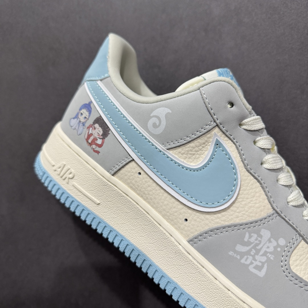 【定制版】Nike Air Force 1'07 Low 哪吒联名 魔丸灵珠 空军一号低帮休闲板鞋 DF0188-047