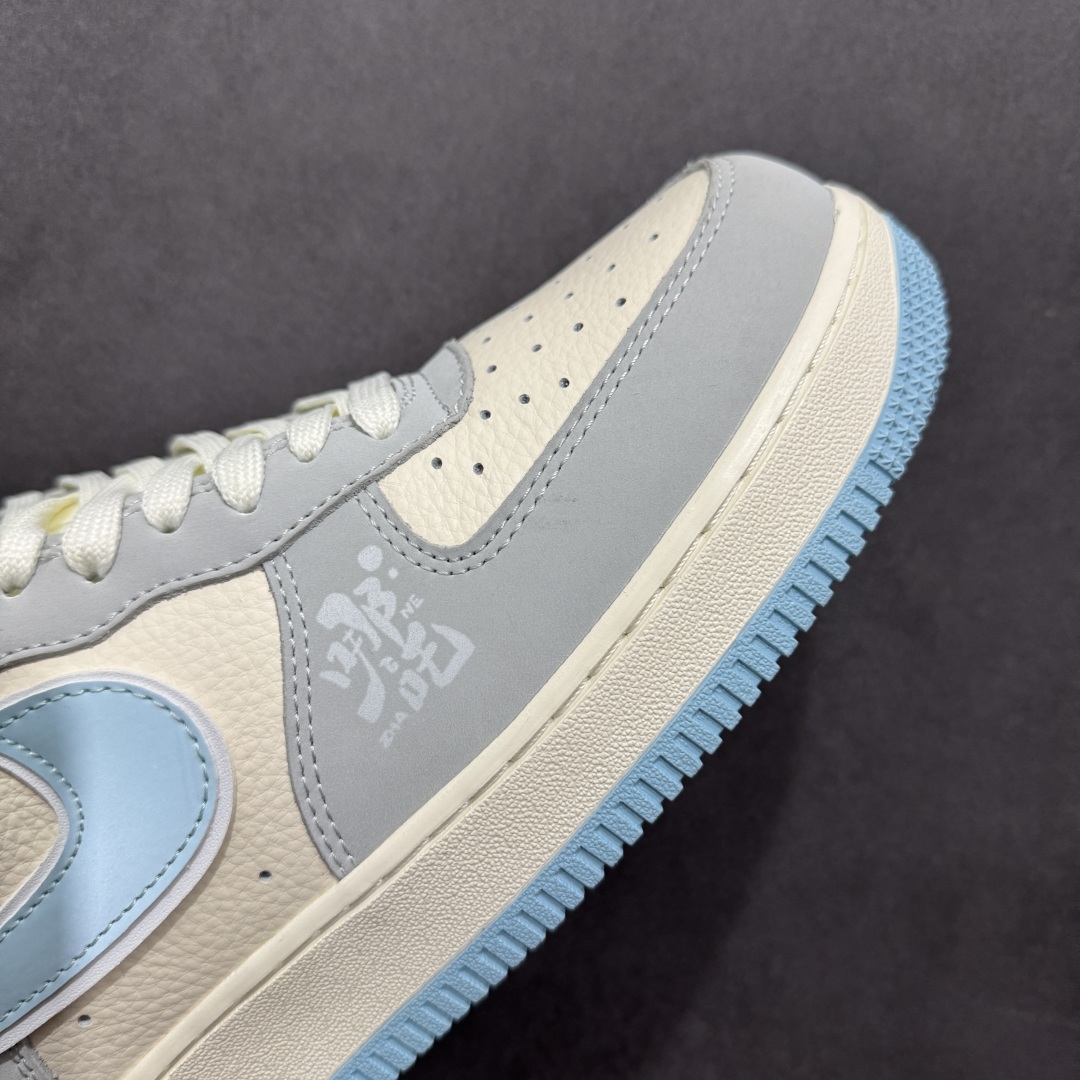 【定制版】Nike Air Force 1'07 Low 哪吒联名 魔丸灵珠 空军一号低帮休闲板鞋 DF0188-047
