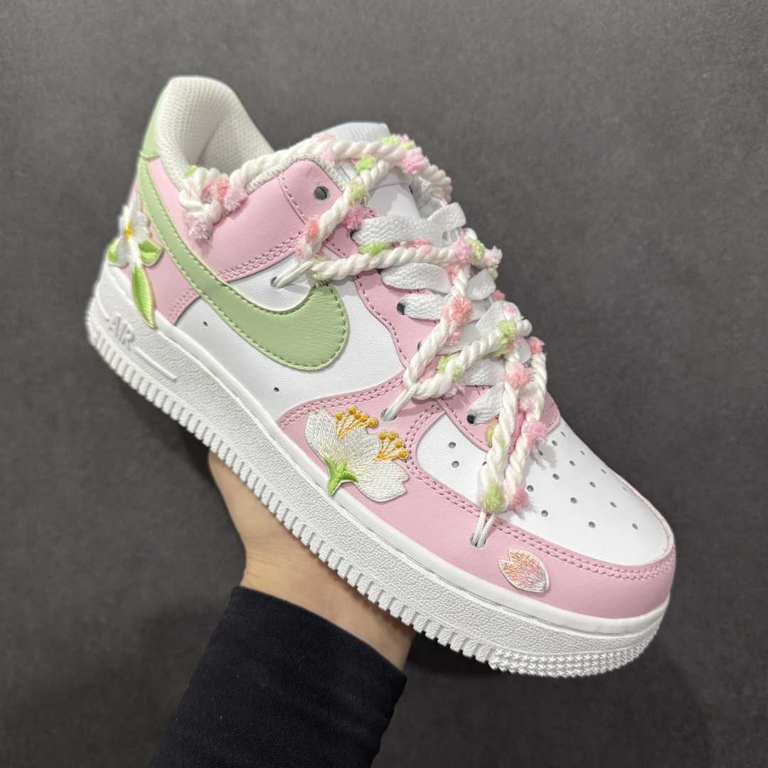 260  【定制版】Nike Air Force 1'07 Low 万花弄 春日 空军一号低帮休闲板鞋 VV1999-013