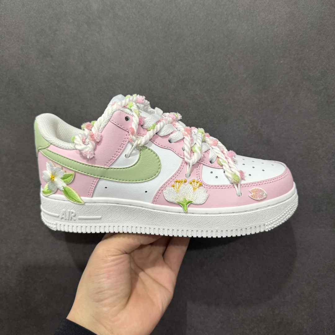 260  【定制版】Nike Air Force 1'07 Low 万花弄 春日 空军一号低帮休闲板鞋 VV1999-013