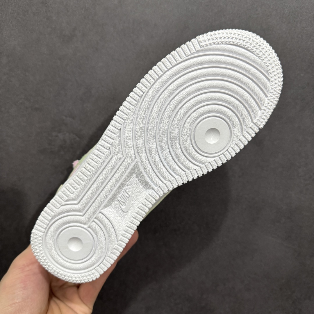 260  【定制版】Nike Air Force 1'07 Low 万花弄 春日 空军一号低帮休闲板鞋 VV1999-013