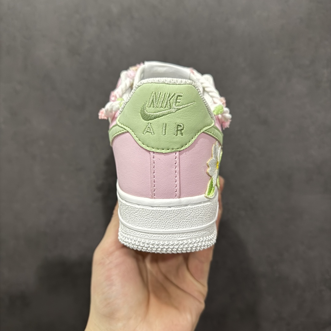 260  【定制版】Nike Air Force 1'07 Low 万花弄 春日 空军一号低帮休闲板鞋 VV1999-013