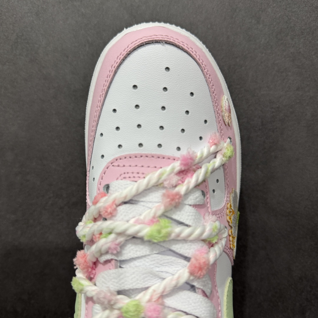 260  【定制版】Nike Air Force 1'07 Low 万花弄 春日 空军一号低帮休闲板鞋 VV1999-013
