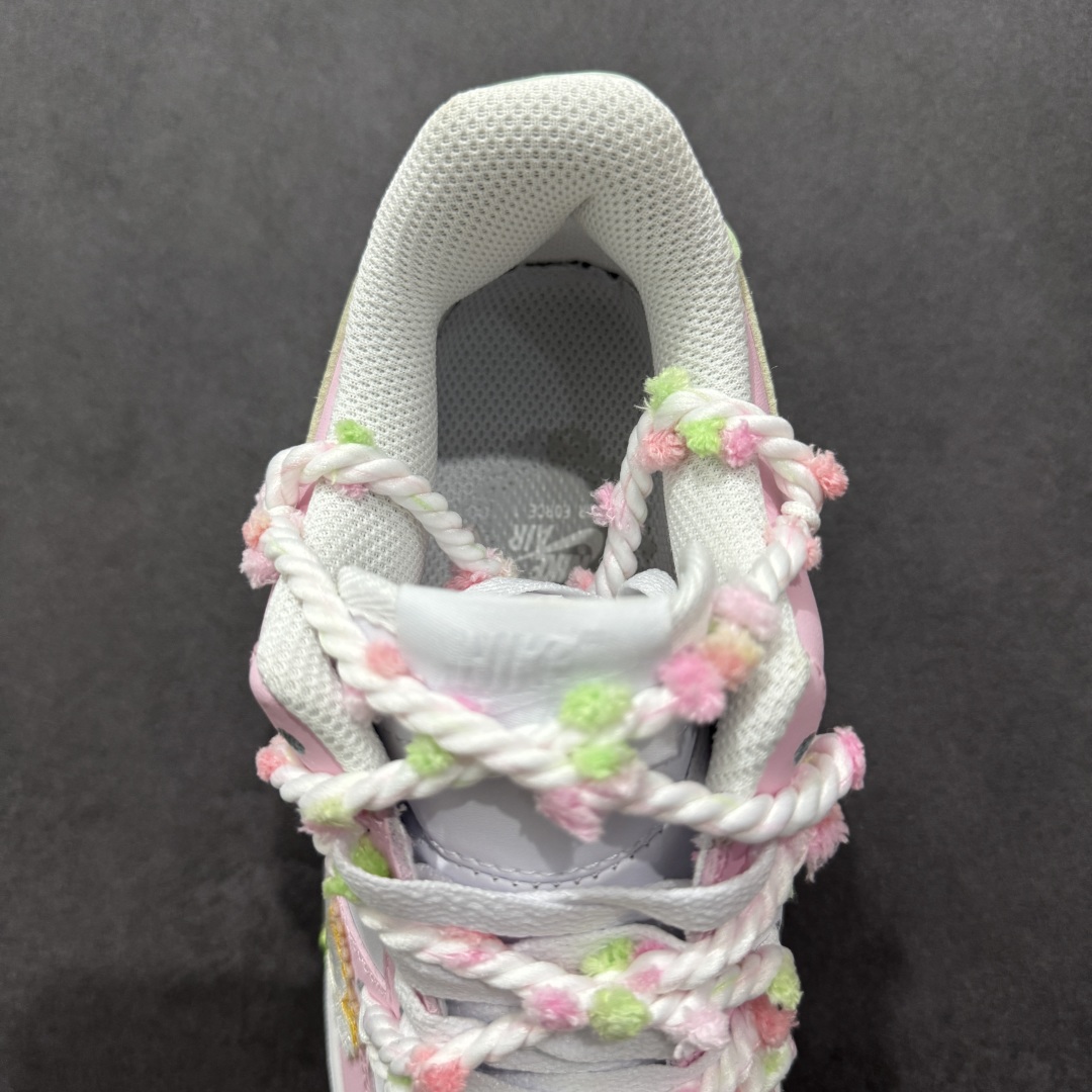 260  【定制版】Nike Air Force 1'07 Low 万花弄 春日 空军一号低帮休闲板鞋 VV1999-013