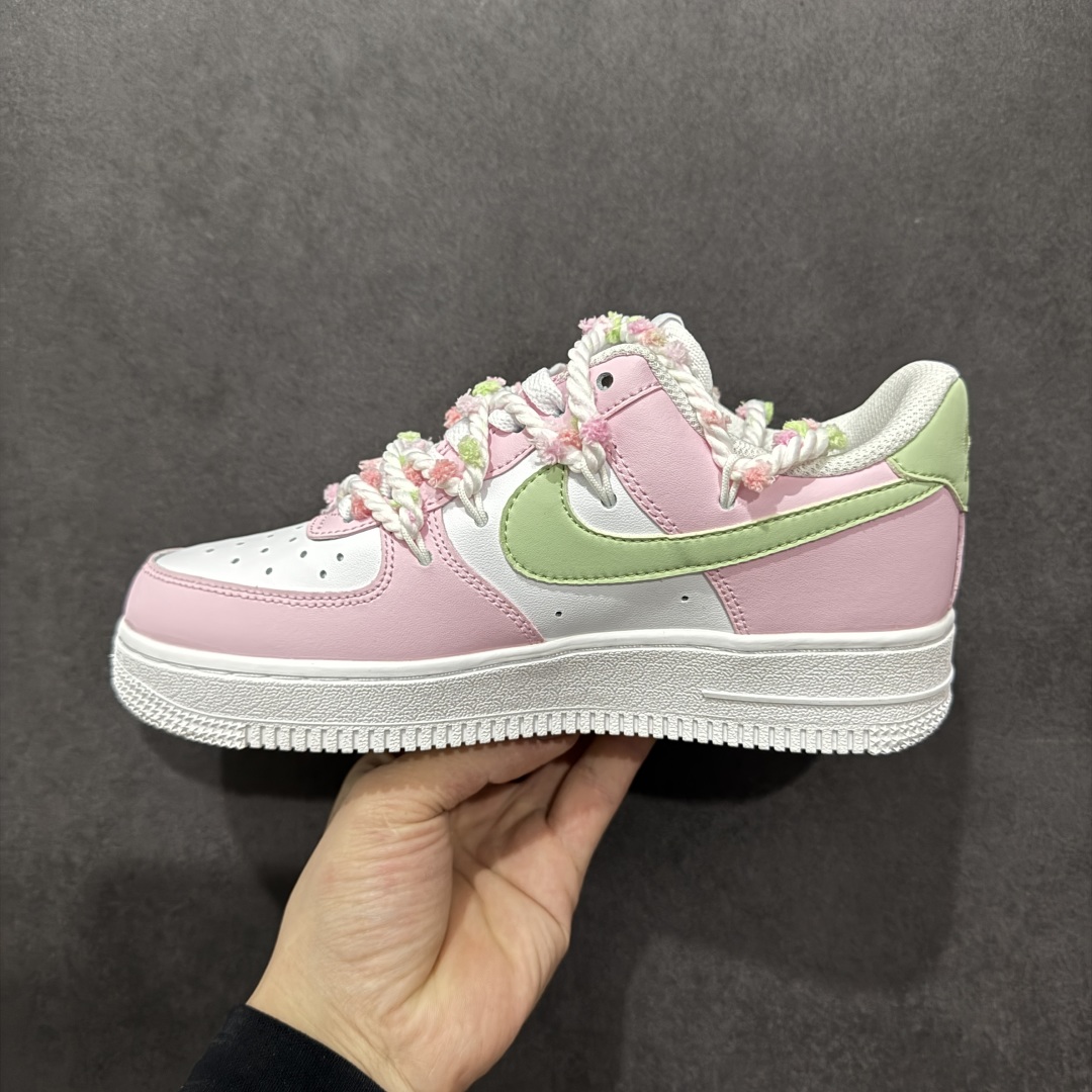 260  【定制版】Nike Air Force 1'07 Low 万花弄 春日 空军一号低帮休闲板鞋 VV1999-013