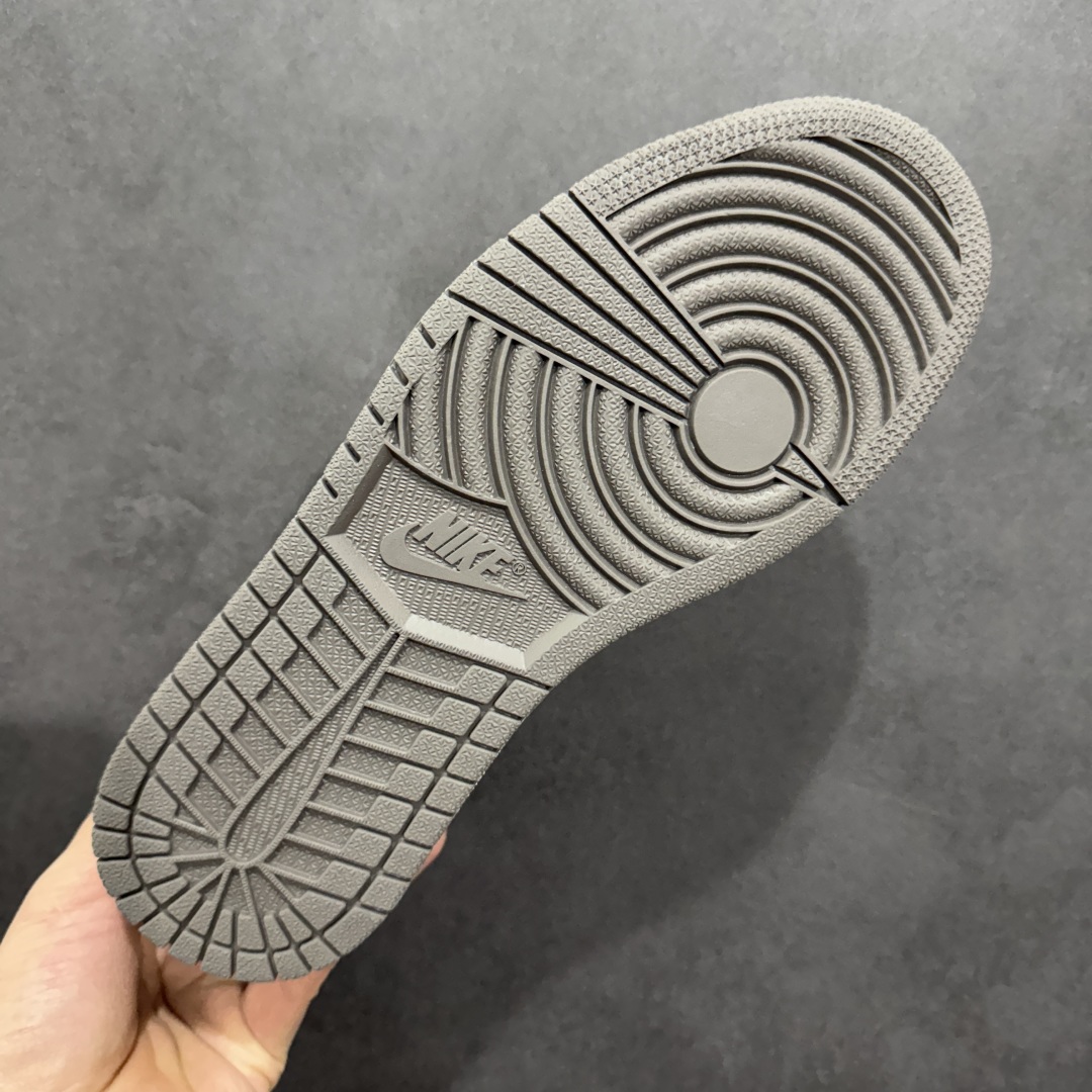 280  【定制版】Travis Scott x Fragment Design x Air Jordan 1 Low OG SP 乔1暴力熊联名 米白棕熊 低帮文化休闲板鞋 LD2025-004