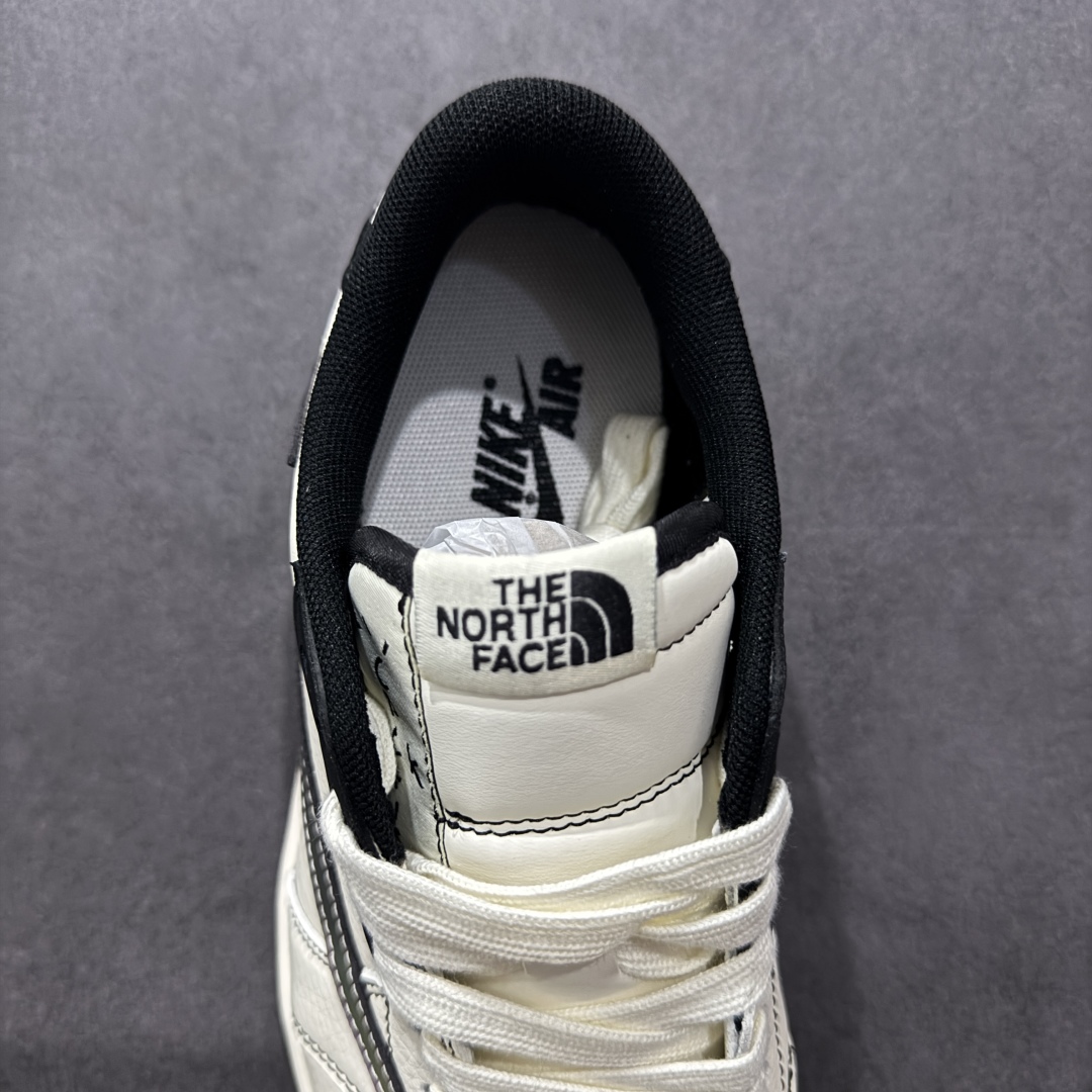 280  【定制版】Travis Scott x Fragment Design x Air Jordan 1 Low OG SP 乔1北面联名 黑线紫勾 低帮文化休闲板鞋 XS6089-500