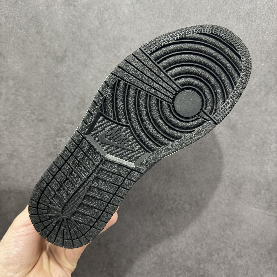 280  【定制版】Travis Scott x Fragment Design x Air Jordan 1 Low OG SP 乔1北面联名 黑线紫勾 低帮文化休闲板鞋 XS6089-500