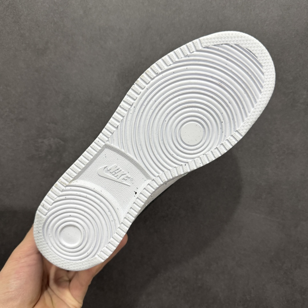 260  【定制版】Nike Court Vision Low 解构绑带 休闲运动板鞋 纯原版本 低帮百搭透气休闲运动板鞋  DH2987-077
