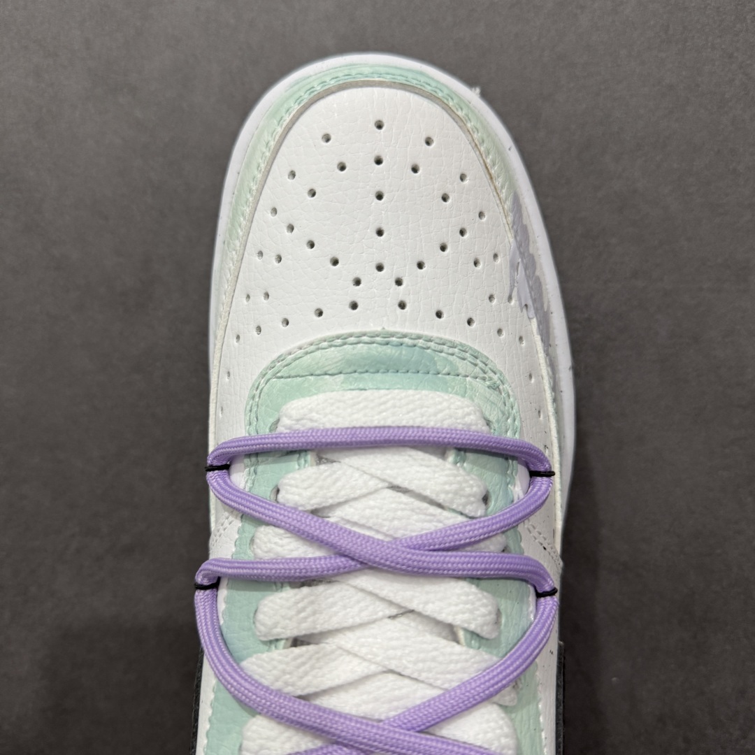 260  【定制版】Nike Court Vision Low 解构绑带 休闲运动板鞋 纯原版本 低帮百搭透气休闲运动板鞋  DH2987-077