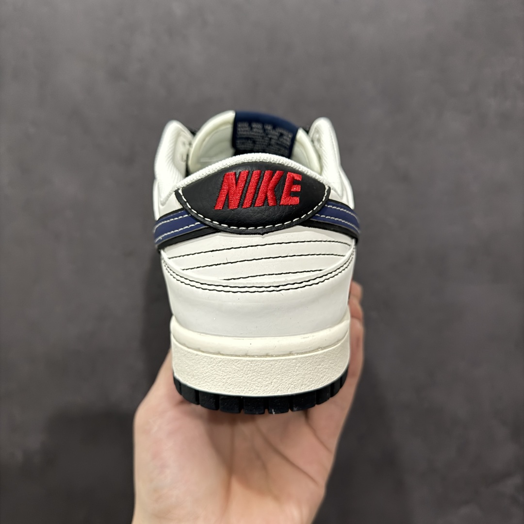 280  【定制版】Nike SB Dunk Low 斯图西联名 米蓝火焰 周年高端定制 低帮休闲板鞋 ZH2598-226