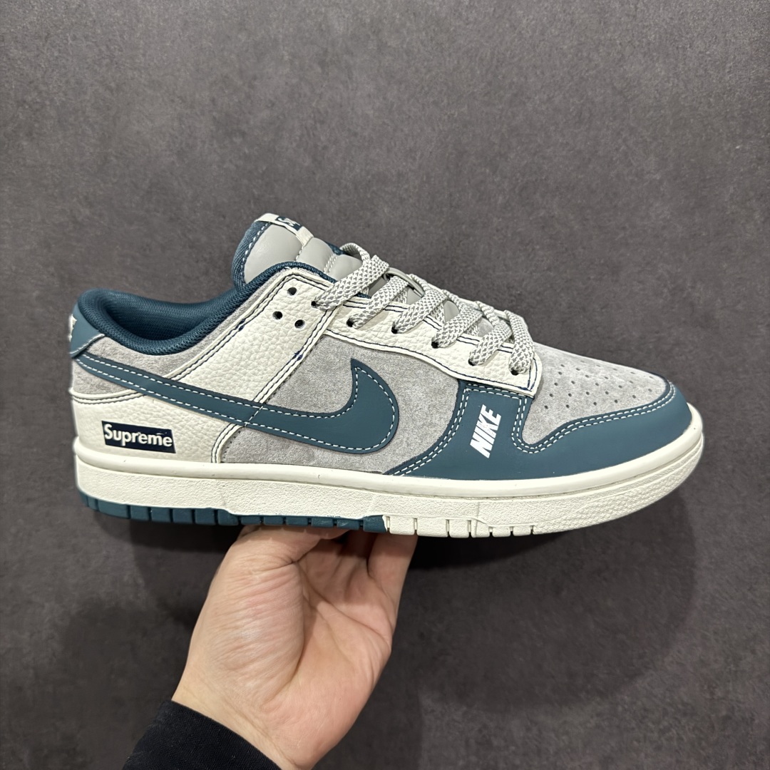 260  【定制版】Nike SB Dunk Low x Supreme 白青灰  CY5979-113