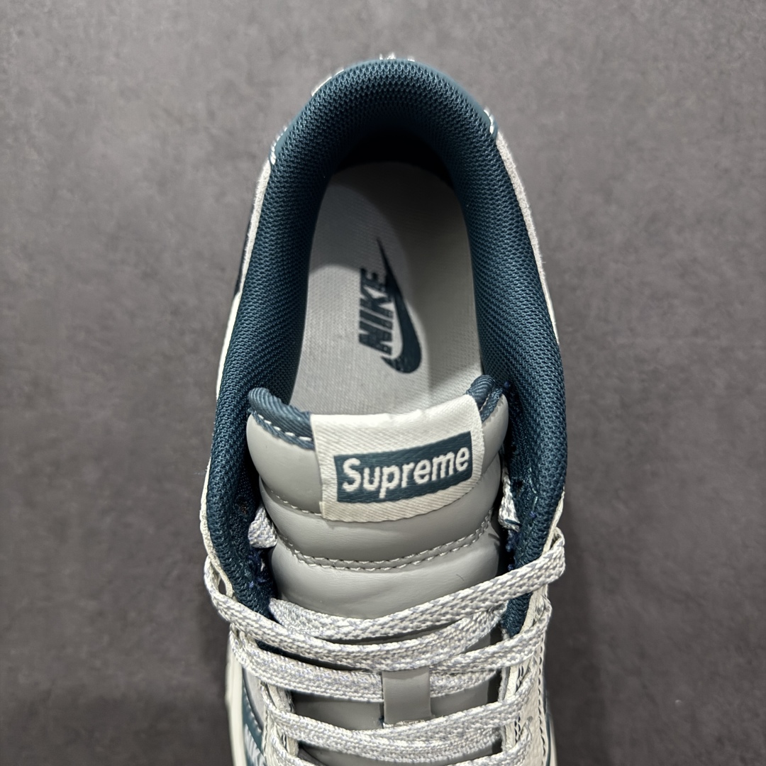 260  【定制版】Nike SB Dunk Low x Supreme 白青灰  CY5979-113