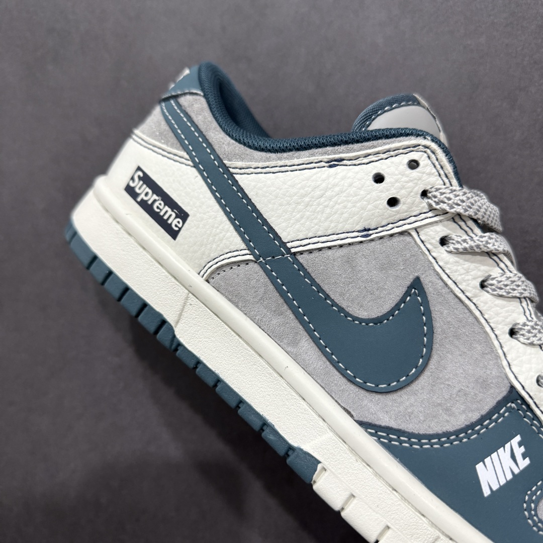 260  【定制版】Nike SB Dunk Low x Supreme 白青灰  CY5979-113