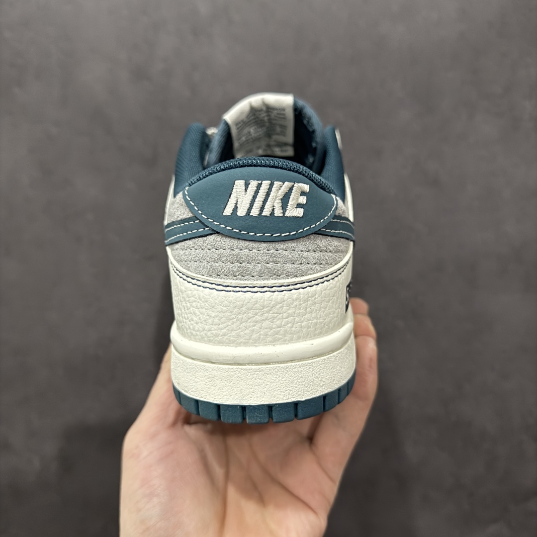 260  【定制版】Nike SB Dunk Low x Supreme 白青灰  CY5979-113