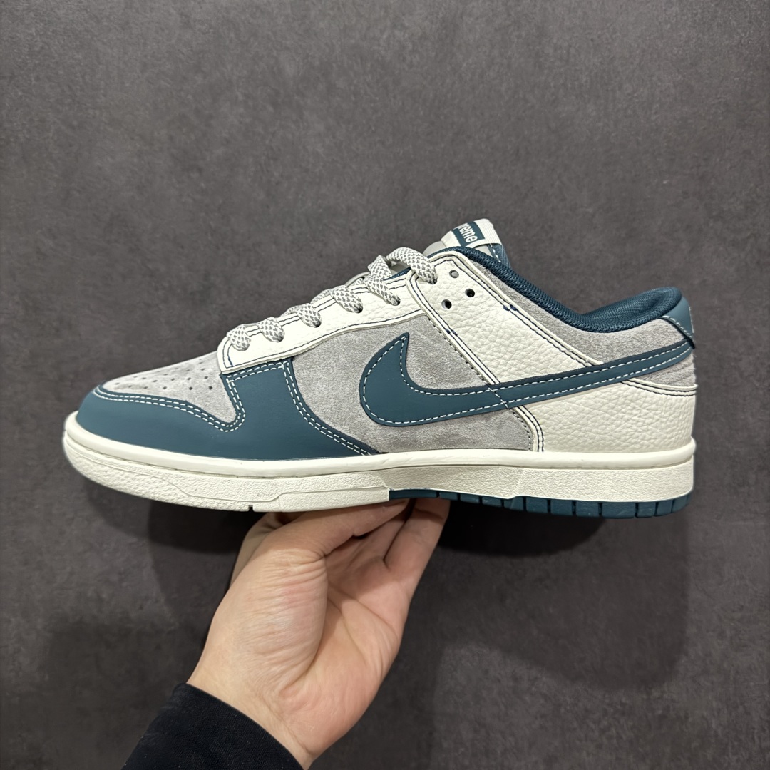 260  【定制版】Nike SB Dunk Low x Supreme 白青灰  CY5979-113