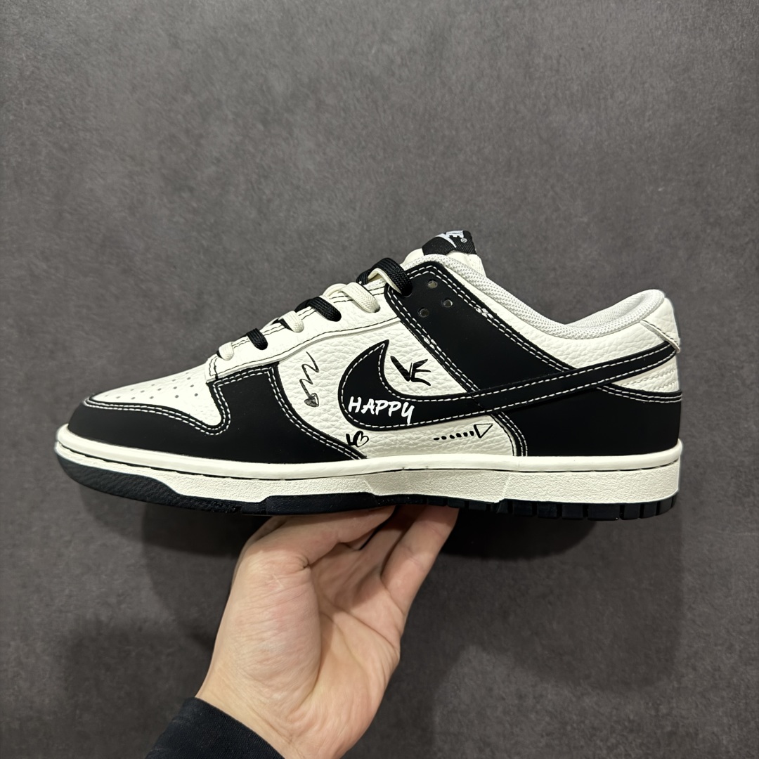 260  【定制版】Nike SB Dunk Low 白黑涂鸦  CY5979-119