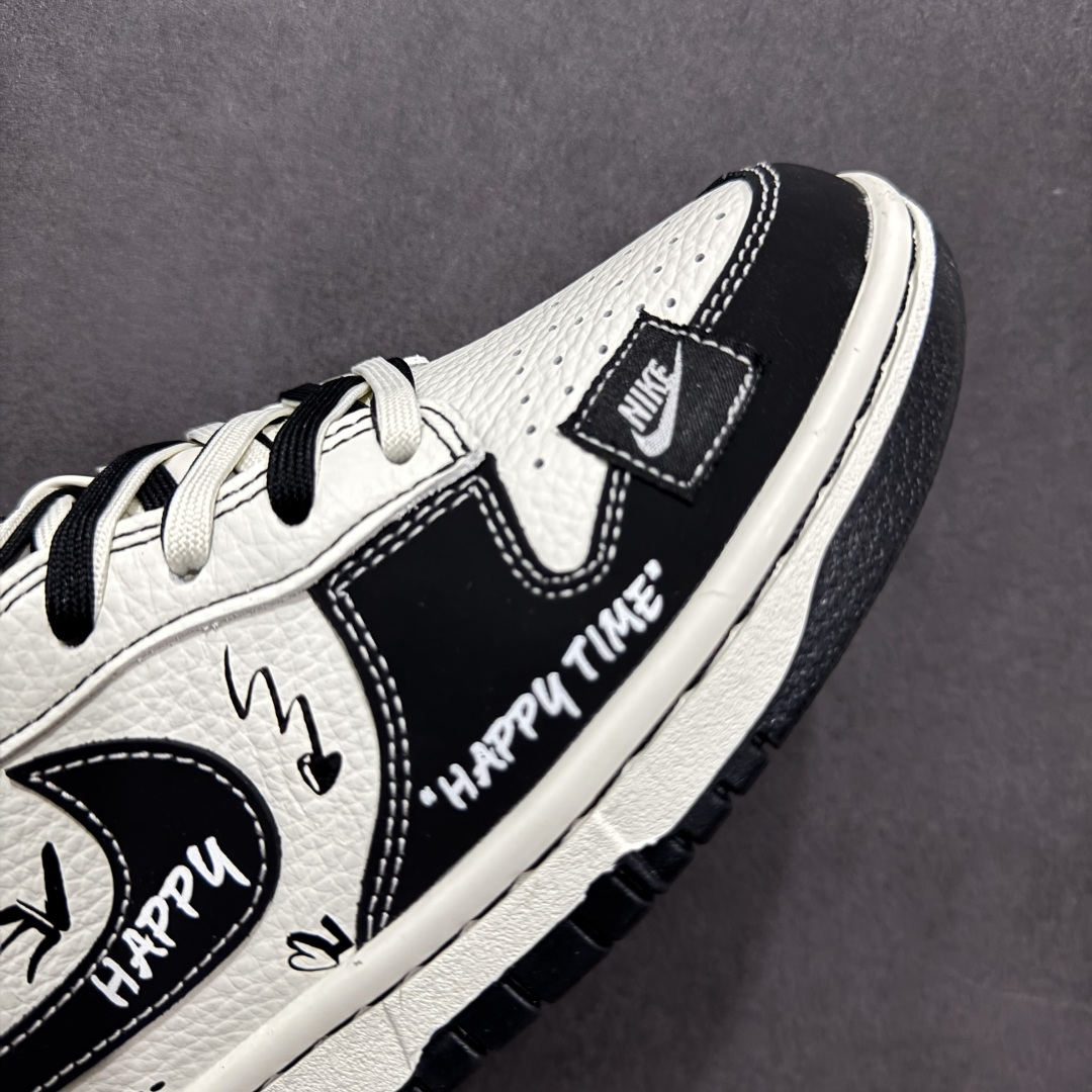 260  【定制版】Nike SB Dunk Low 白黑涂鸦  CY5979-119