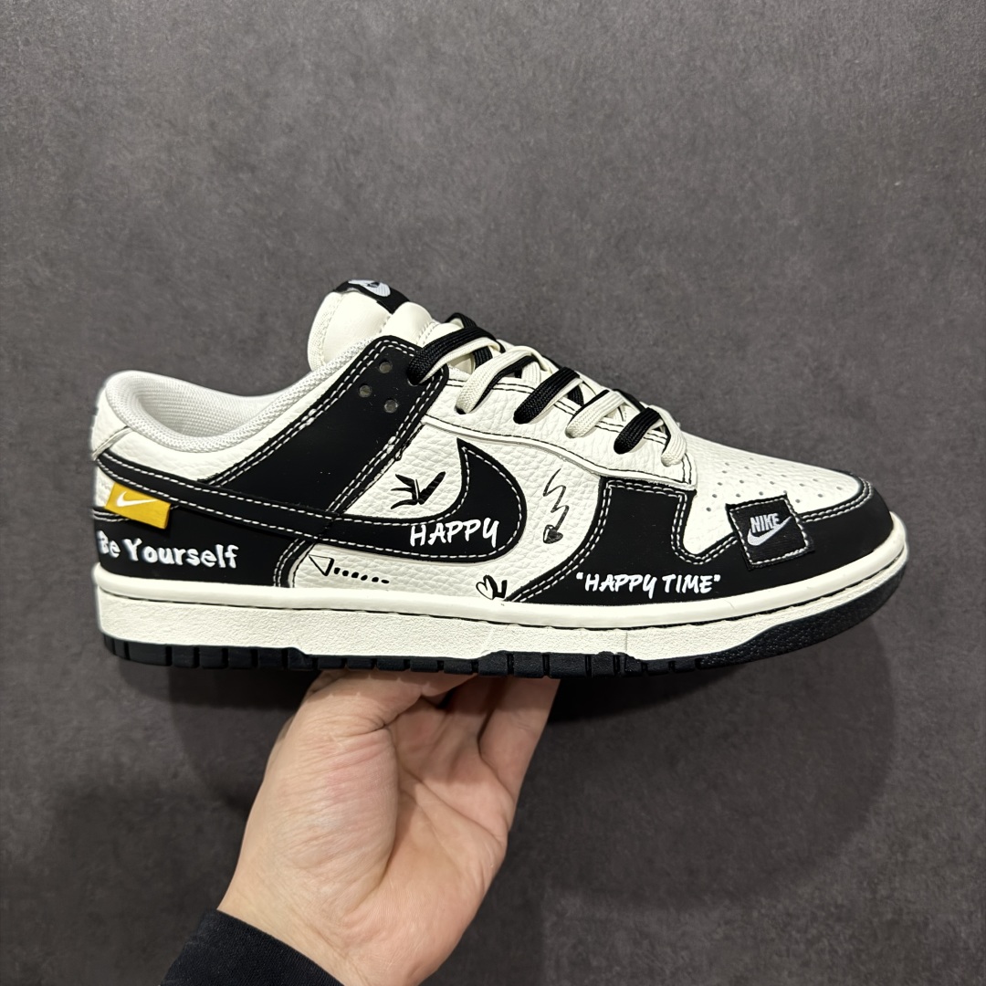 260  【定制版】Nike SB Dunk Low 白黑涂鸦  CY5979-119
