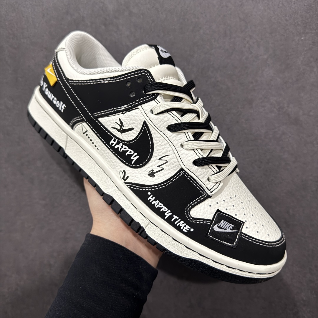 260  【定制版】Nike SB Dunk Low 白黑涂鸦  CY5979-119