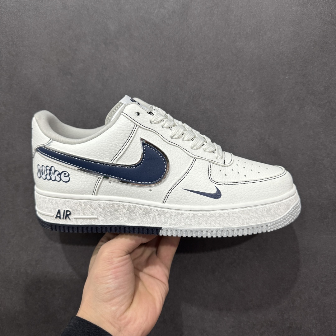 240  【定制版】Nike Air Force 1 Low 白蓝双色底  DQ6628-151