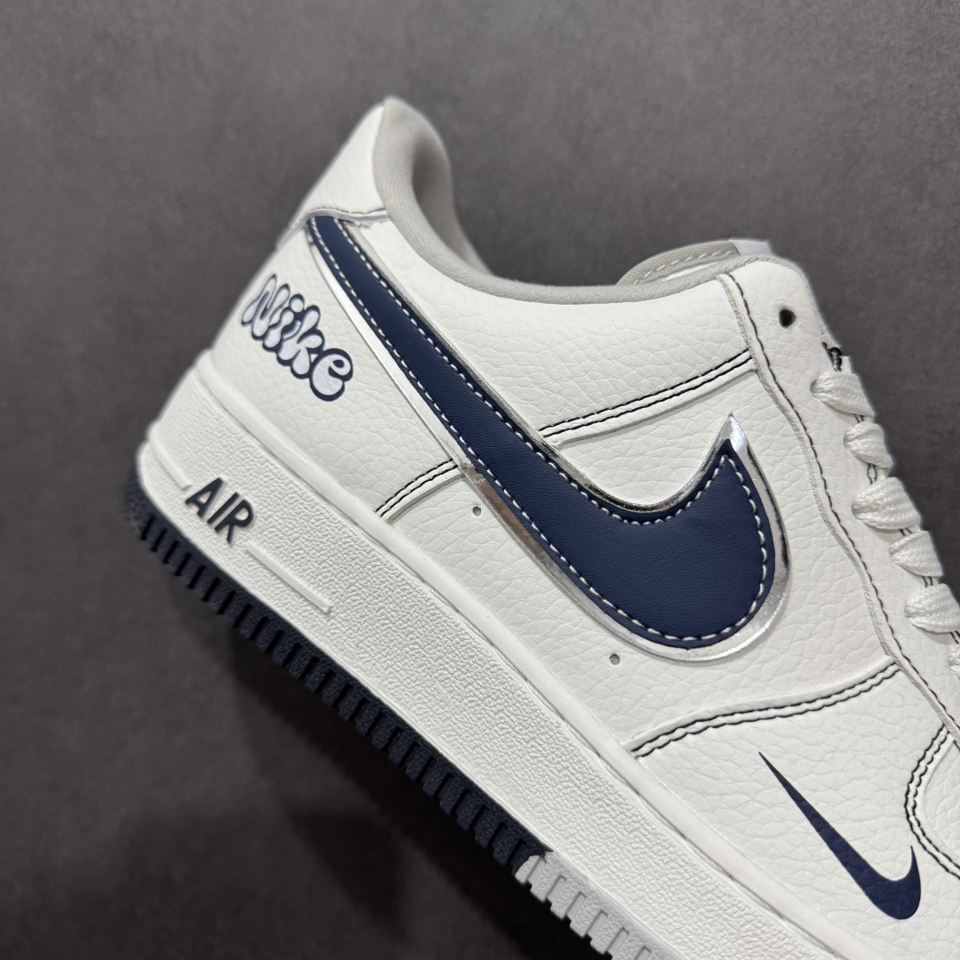 240  【定制版】Nike Air Force 1 Low 白蓝双色底  DQ6628-151