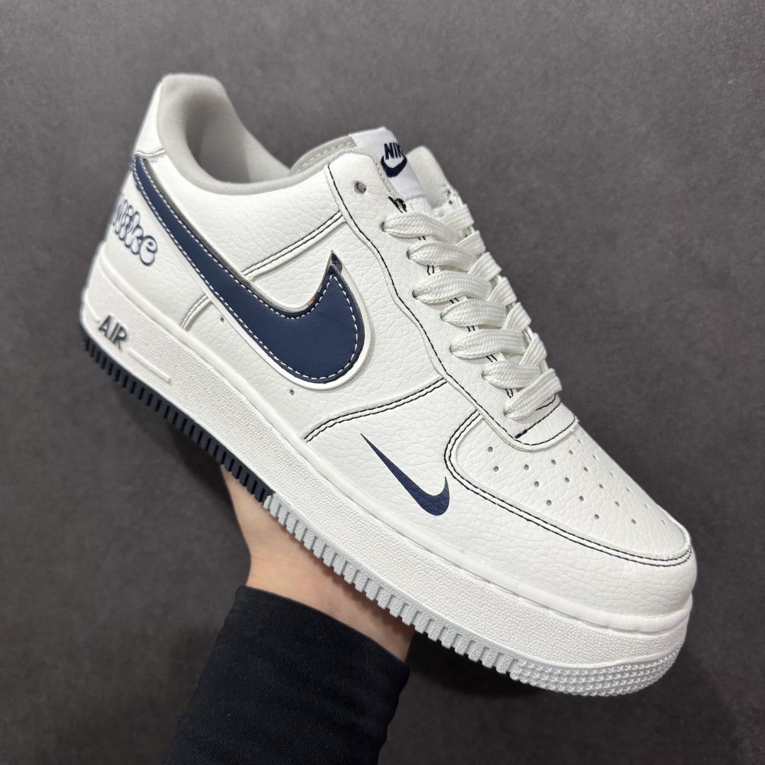 240  【定制版】Nike Air Force 1 Low 白蓝双色底  DQ6628-151