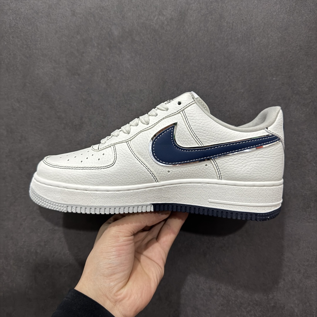 240  【定制版】Nike Air Force 1 Low 白蓝双色底  DQ6628-151