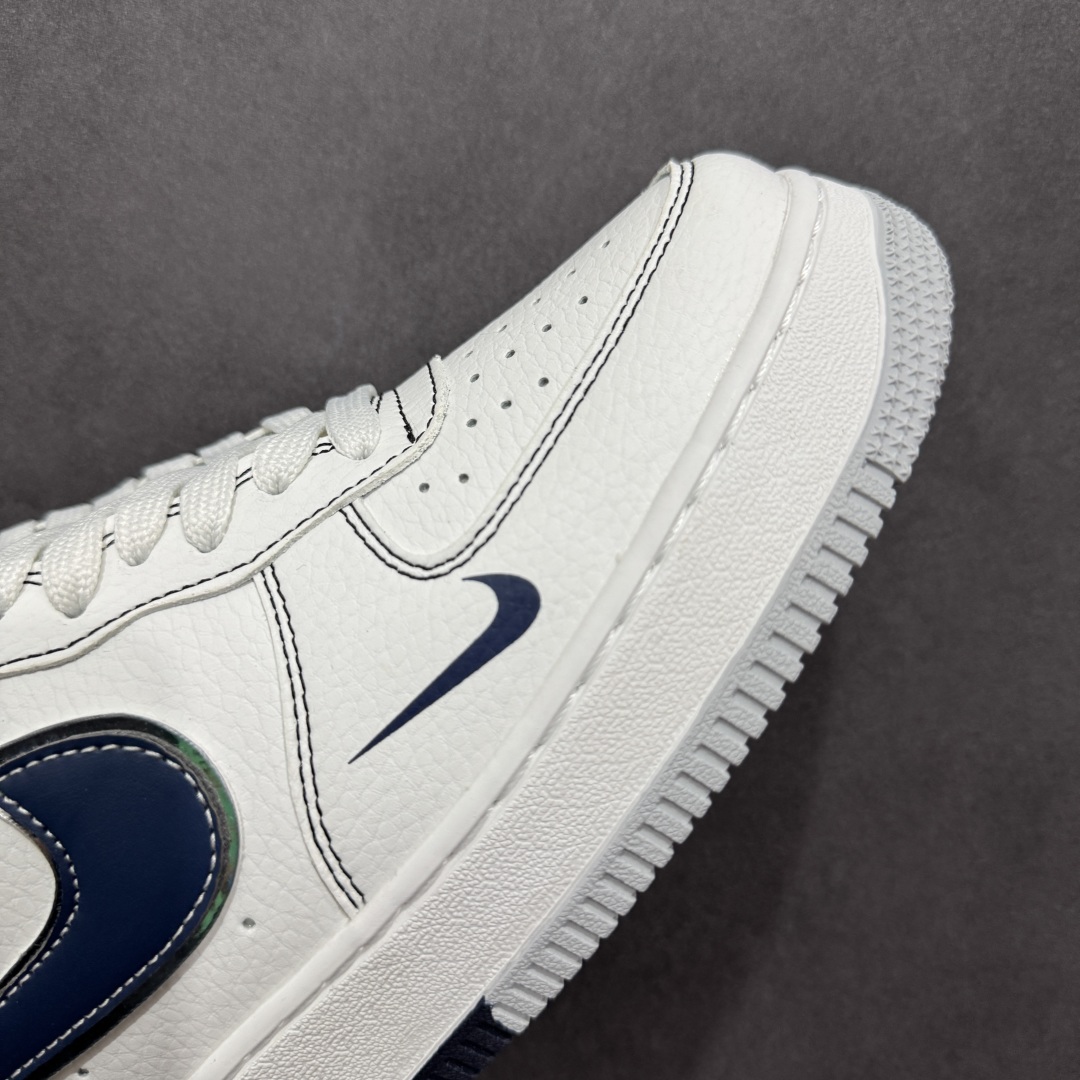 240  【定制版】Nike Air Force 1 Low 白蓝双色底  DQ6628-151