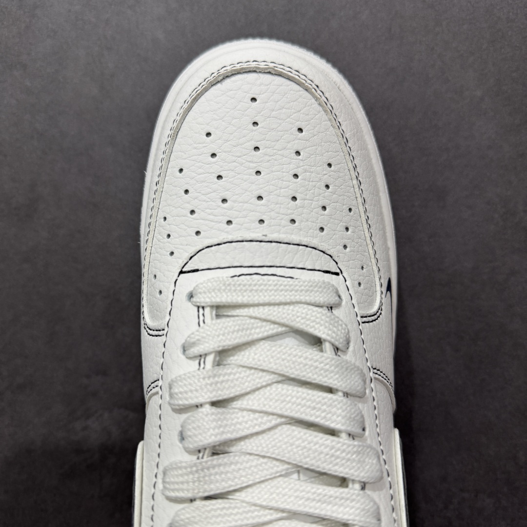 240  【定制版】Nike Air Force 1 Low 白蓝双色底  DQ6628-151