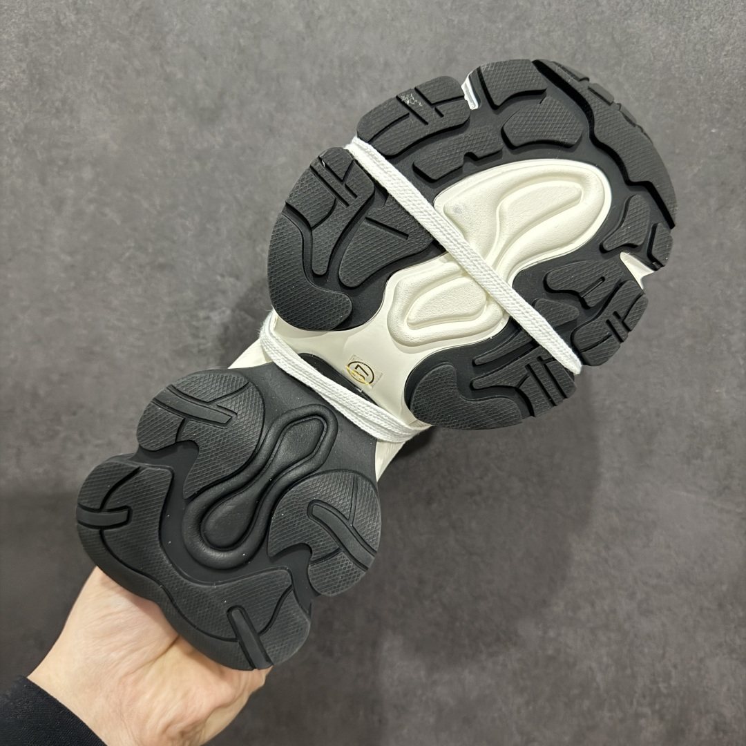 220   GG-CC 林允同款 5CM厚底增高 星河粒子 银白色  银角大王 月牙底绑带镂空老爹鞋  G25U9778