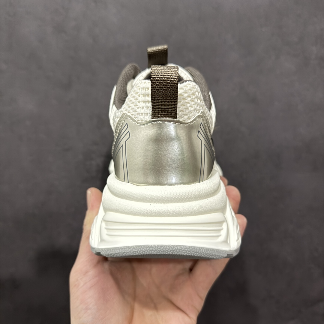 220  【广东纯原版本】GG-CC Chunky Low 时尚休闲运动老爹鞋系列