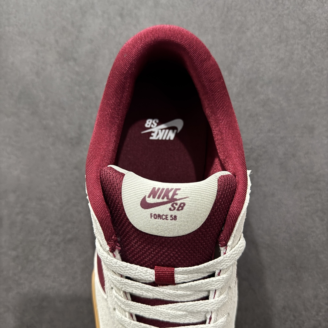 图片[7]-【公司级】Nike SB Force 58 硫化杯底 传统篮球风格 原楦版型 Nike SB Force 58 男/女滑板鞋采用包边设计 经久耐穿 硫化结构则有效提升灵活性 穿上这款创意力作 助你耀动街头 采用帆布和翻毛皮组合材料 融入打孔设计 为你打造彰显经典篮球风范的整体造型 货号：dv5477-604 尺码：36 36.5 37.5 38 38.5 39 40 40.5 41 42 42.5 43 44 45-选品中心