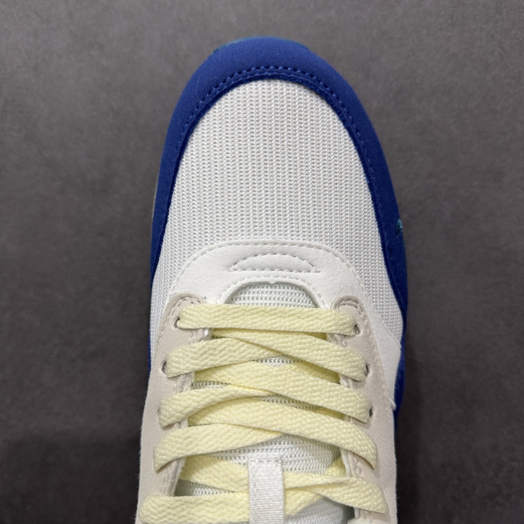 200  NK Air Max 1  初代复古气垫慢跑鞋白灰蓝 FQ8048-133