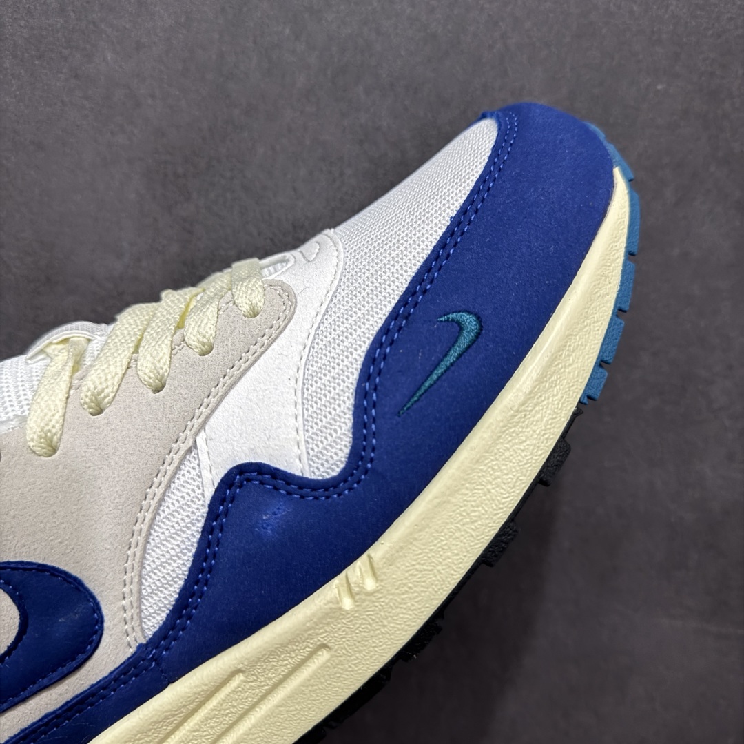 200  NK Air Max 1  初代复古气垫慢跑鞋白灰蓝 FQ8048-133