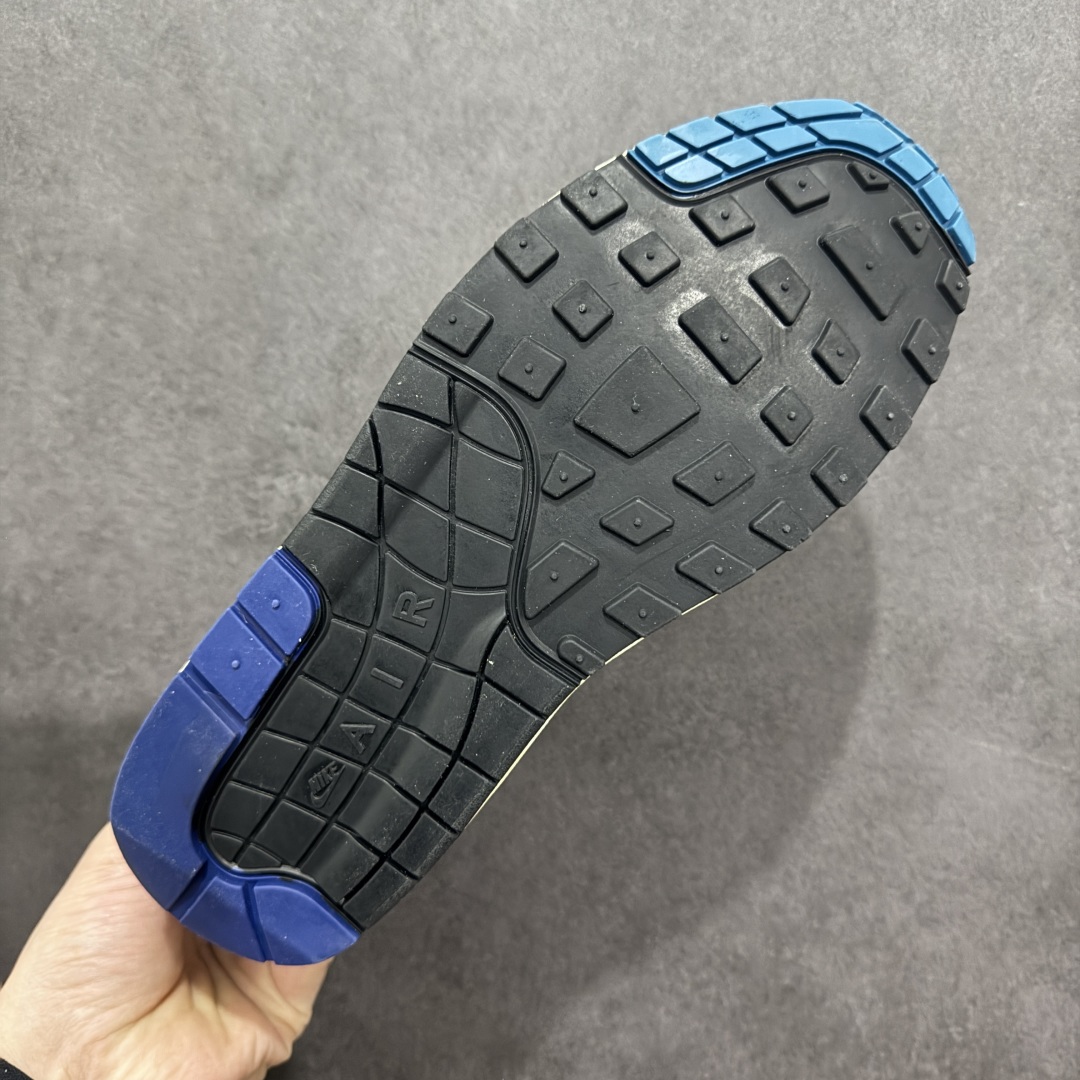 200  NK Air Max 1  初代复古气垫慢跑鞋白灰蓝 FQ8048-133
