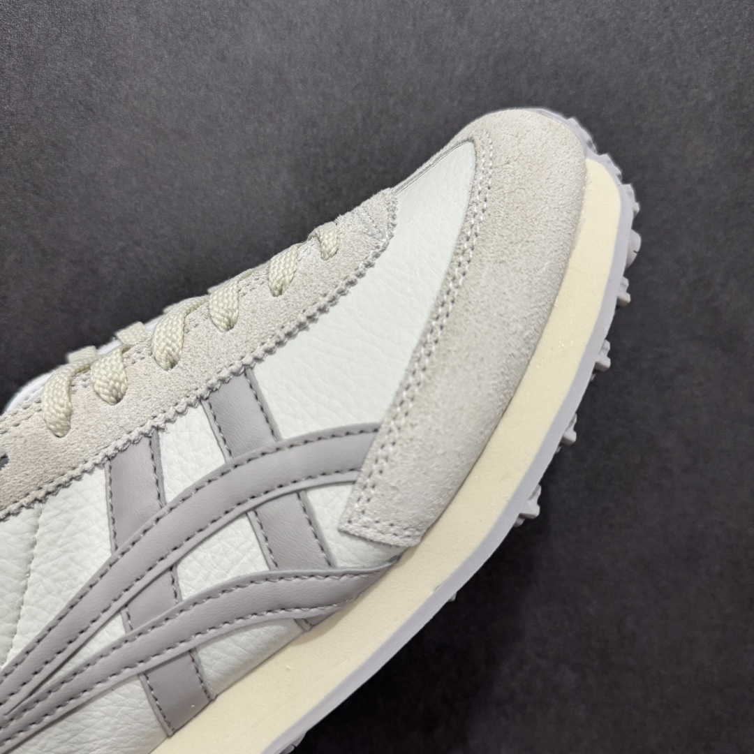 图片[5]-【公司级】Onitsuka Tiger鬼塚虎/鬼冢虎阿甘鞋EDR 78™休闲鞋78系列 中性休闲运动鞋 复古风的日常百搭神器它的设计灵感来源于经典跑步鞋，简约又不失时尚感。经典配色让整双鞋看起来特别温暖，搭配牛仔裤或者休闲裤都非常合适。鞋身采用优质材料制成，穿着起来轻便又舒适，长时间走路也不会觉得累。这双鞋的设计细节也很用心，鞋底纹路清晰，抓地力强，适合各种场合。无论是日常通勤还是周末出游，它都能成为你的最佳拍档。 尺码： 36-45 含半码 编码： FS220240-选品中心