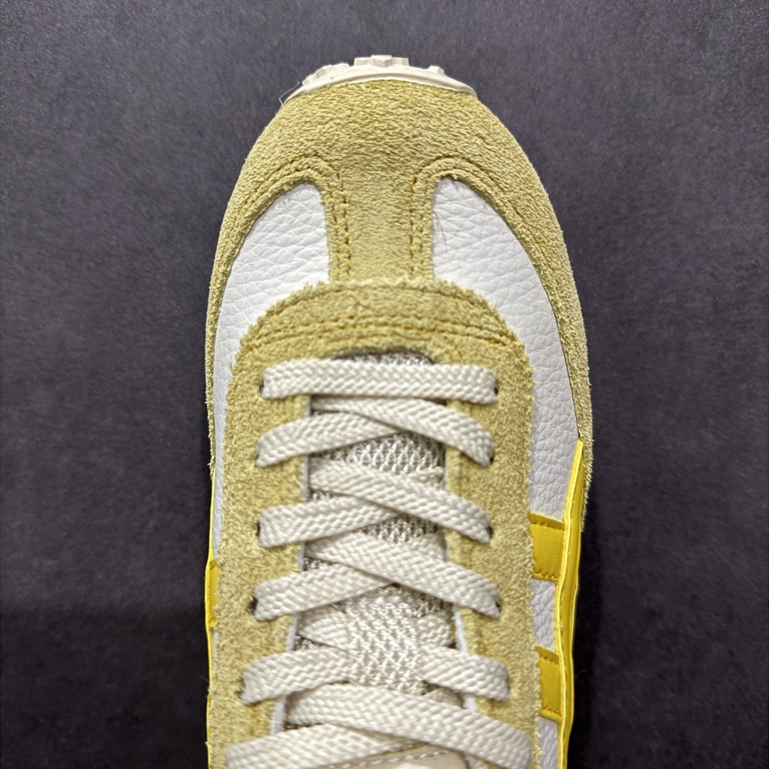 图片[8]-【公司级】Onitsuka Tiger鬼塚虎/鬼冢虎阿甘鞋EDR 78™休闲鞋78系列 中性休闲运动鞋 复古风的日常百搭神器它的设计灵感来源于经典跑步鞋，简约又不失时尚感。经典配色让整双鞋看起来特别温暖，搭配牛仔裤或者休闲裤都非常合适。鞋身采用优质材料制成，穿着起来轻便又舒适，长时间走路也不会觉得累。这双鞋的设计细节也很用心，鞋底纹路清晰，抓地力强，适合各种场合。无论是日常通勤还是周末出游，它都能成为你的最佳拍档。 尺码： 36-45 含半码 编码： FS220240-选品中心