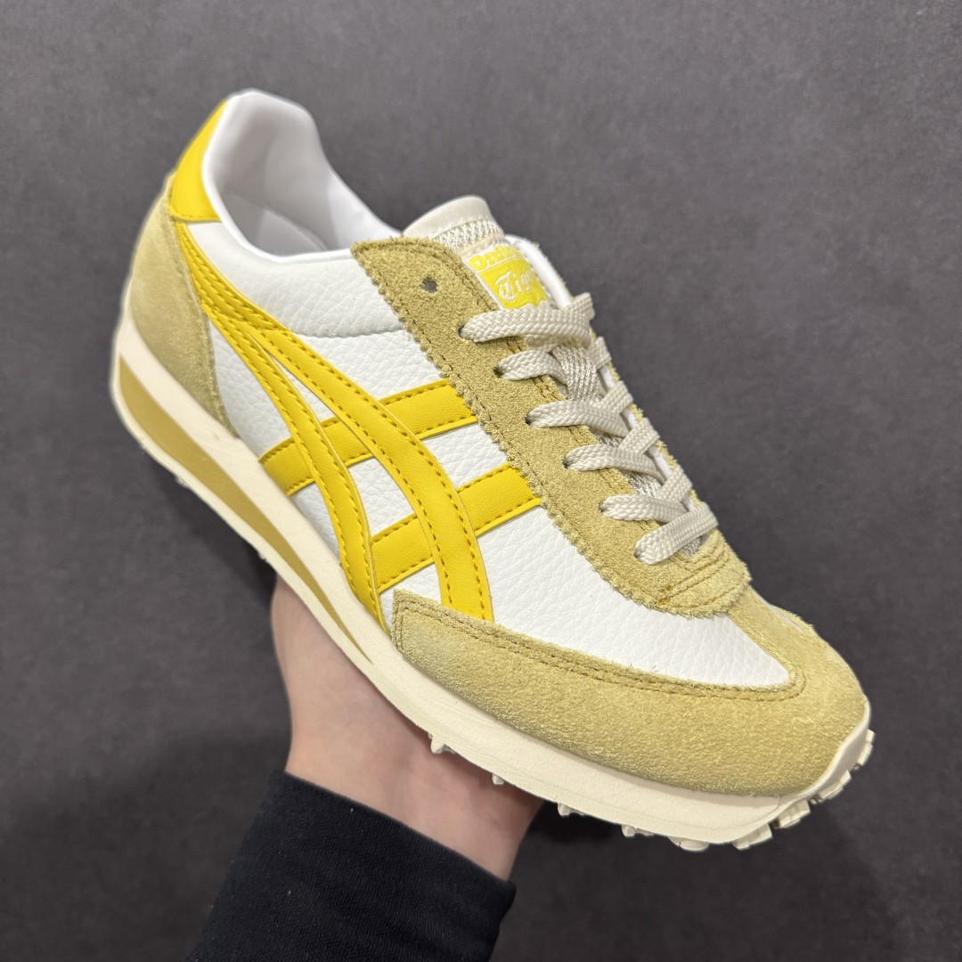 图片[3]-【公司级】Onitsuka Tiger鬼塚虎/鬼冢虎阿甘鞋EDR 78™休闲鞋78系列 中性休闲运动鞋 复古风的日常百搭神器它的设计灵感来源于经典跑步鞋，简约又不失时尚感。经典配色让整双鞋看起来特别温暖，搭配牛仔裤或者休闲裤都非常合适。鞋身采用优质材料制成，穿着起来轻便又舒适，长时间走路也不会觉得累。这双鞋的设计细节也很用心，鞋底纹路清晰，抓地力强，适合各种场合。无论是日常通勤还是周末出游，它都能成为你的最佳拍档。 尺码： 36-45 含半码 编码： FS220240-选品中心