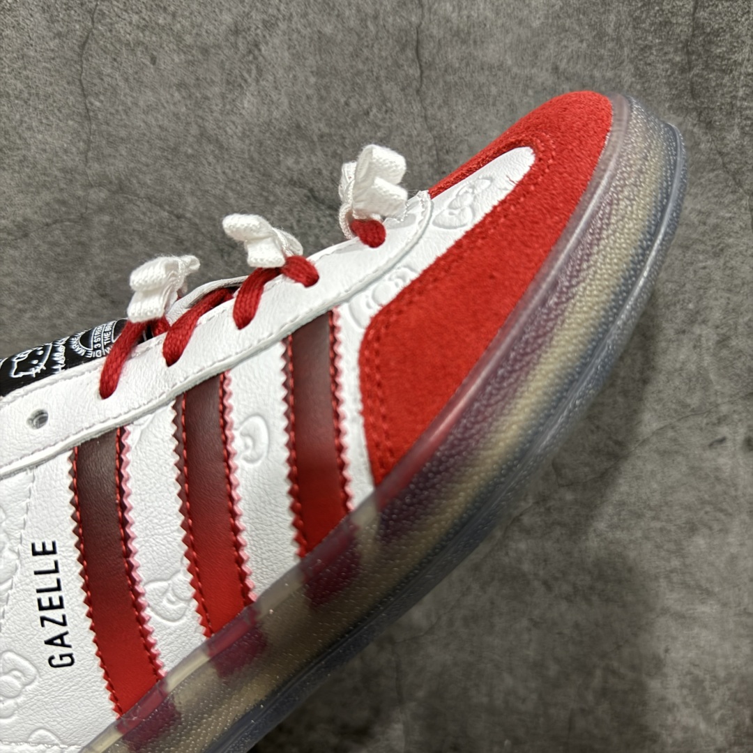  
【正确版】Kitty x Ad Originals Gazelle Indoor II0013 三叶