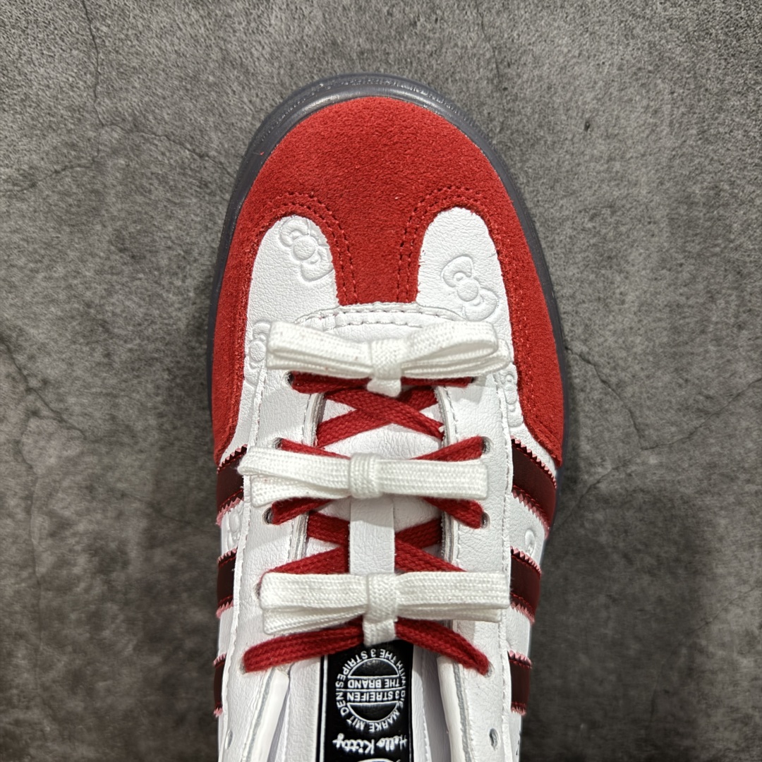  
【正确版】Kitty x Ad Originals Gazelle Indoor II0013 三叶