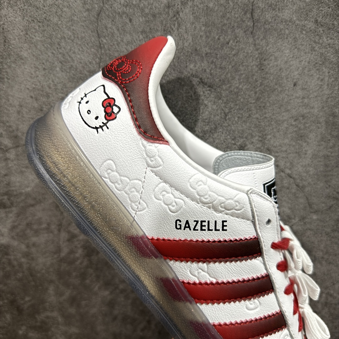  
【正确版】Kitty x Ad Originals Gazelle Indoor II0013 三叶
