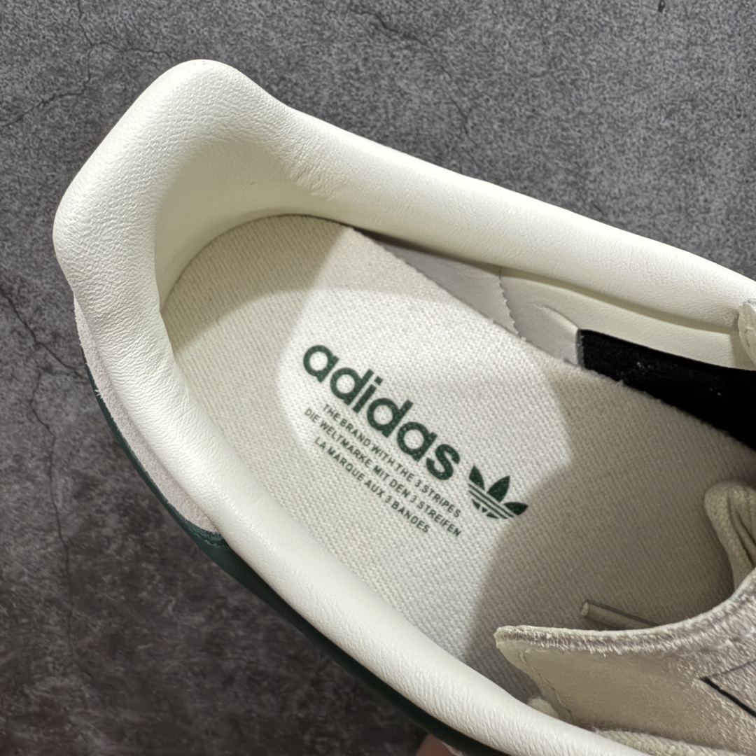 图片[7]-【CG纯原】市面最顶级品质没有之一！ 此版鞋身全部采用进口原厂头层皮 原厂头层 区分市面偷工减料！ Adidas Originals Samba 桑巴德训鞋 绿白 原版原楦原材，99.999%还原度 鞋带都是原厂的，系鞋带的方式都同步ZP！ 货号：JI3215 尺码：36 36.5 37 38 38.5 39 40 40.5 41 42 42.5 43 44 44.5 45-选品中心