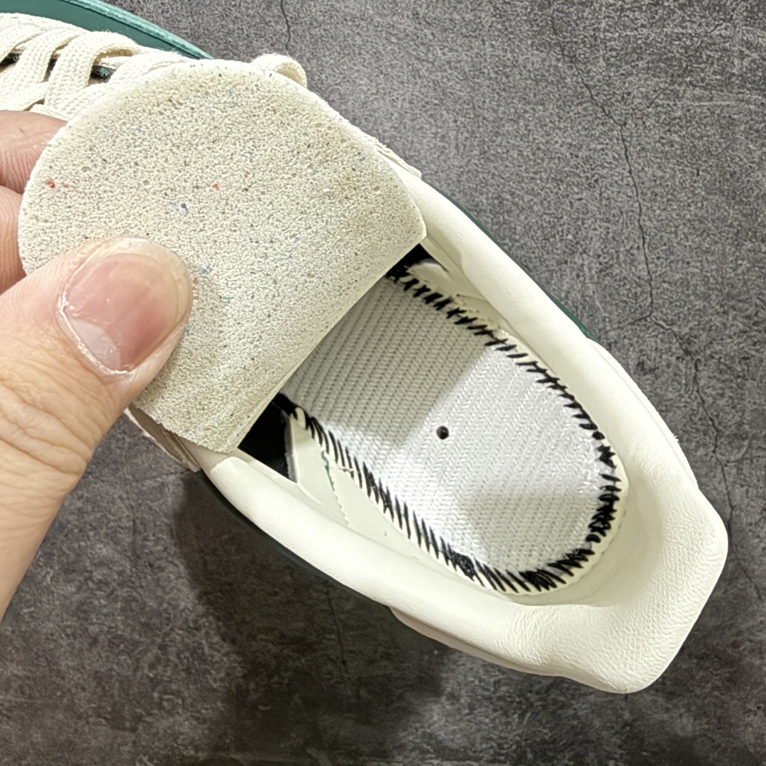 图片[8]-【CG纯原】市面最顶级品质没有之一！ 此版鞋身全部采用进口原厂头层皮 原厂头层 区分市面偷工减料！ Adidas Originals Samba 桑巴德训鞋 绿白 原版原楦原材，99.999%还原度 鞋带都是原厂的，系鞋带的方式都同步ZP！ 货号：JI3215 尺码：36 36.5 37 38 38.5 39 40 40.5 41 42 42.5 43 44 44.5 45-选品中心